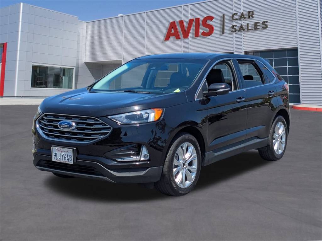 2024 Ford Edge Titanium — SUV — 37,793 mi — Vista, CA