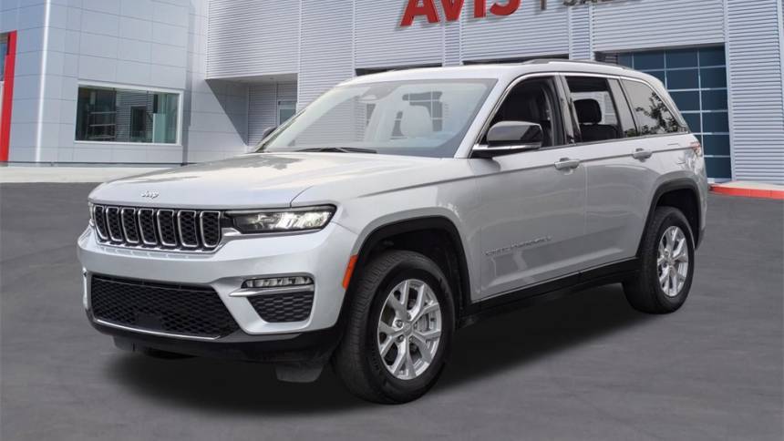 2023 Jeep Grand Cherokee Limited — SUV — 51,295 mi — Vista, CA