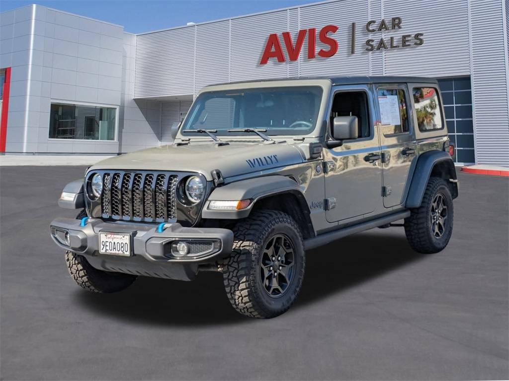2023 Jeep Wrangler 4xe — SUV — 49,435 mi — Vista, CA