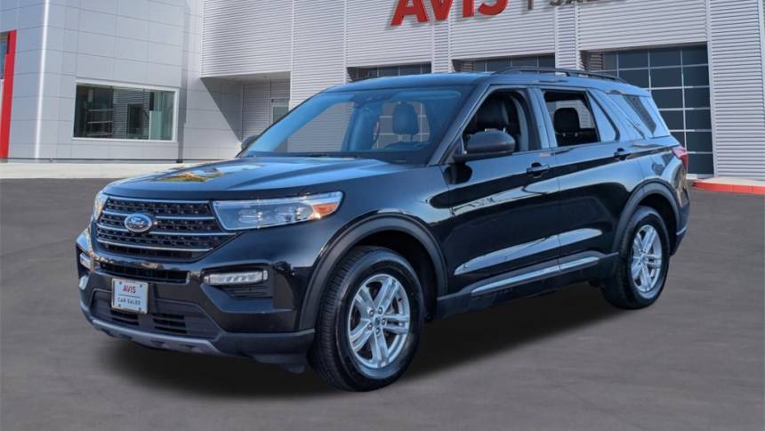 2023 Ford Explorer XLT — SUV — 47,191 mi — Vista, CA