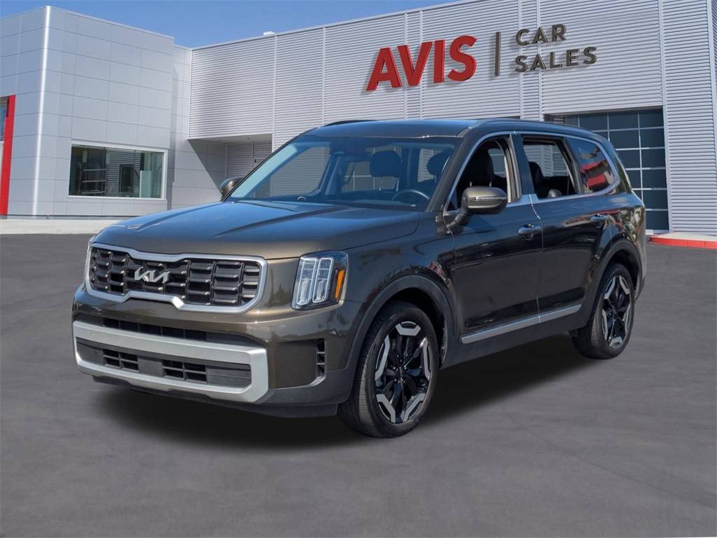 2025 Kia Telluride S — SUV — 22,236 mi — Vista, CA