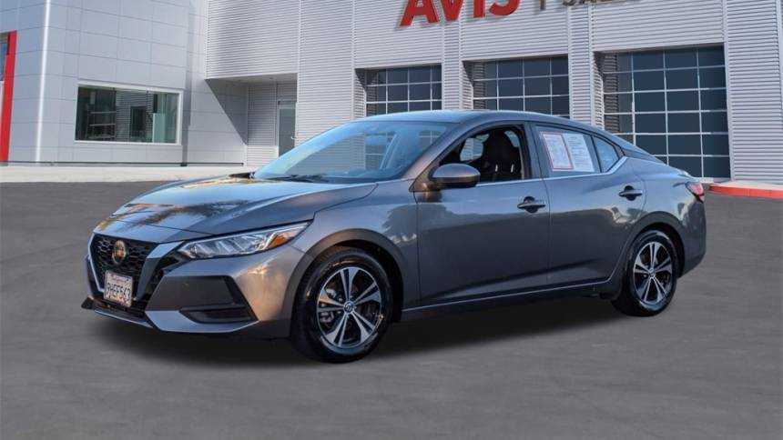 2023 Nissan Sentra SV — Sedan — 32,564 mi — Vista, CA