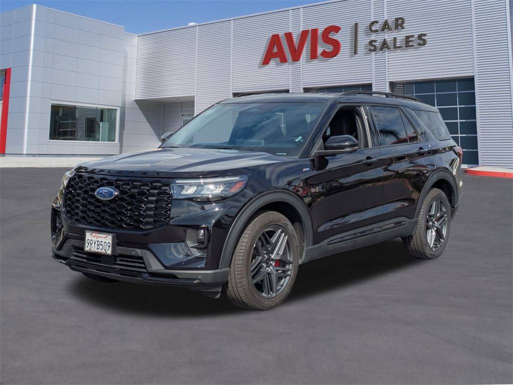 2025 Ford Explorer ST-Line — SUV — 15,779 mi — Vista, CA