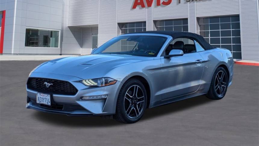 2022 Ford Mustang EcoBoost Premium — Convertible — 83,069 mi — Vista, CA