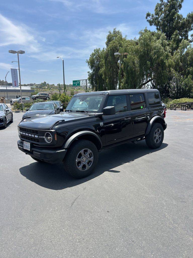 2025 Ford Bronco Big Bend
