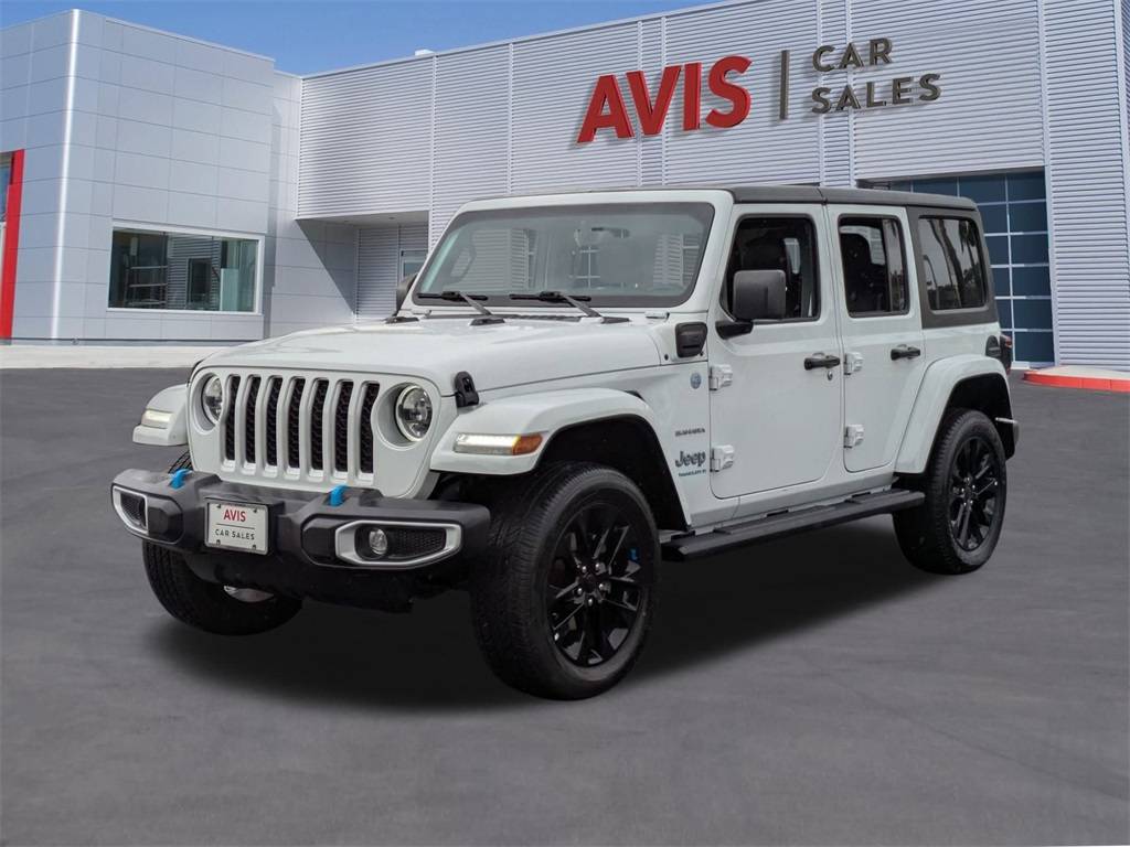 2023 Jeep Wrangler Sahara 4xe — SUV — 56,603 mi — Vista, CA