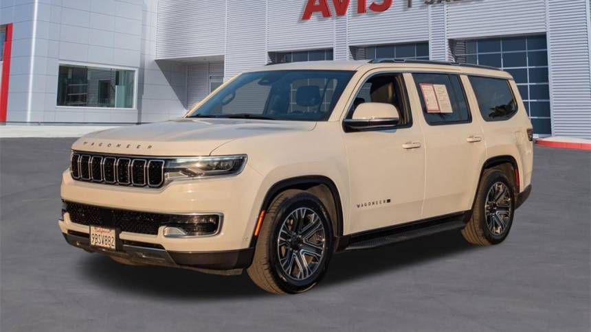 2022 Jeep Wagoneer Series III — SUV — 51,453 mi — Vista, CA
