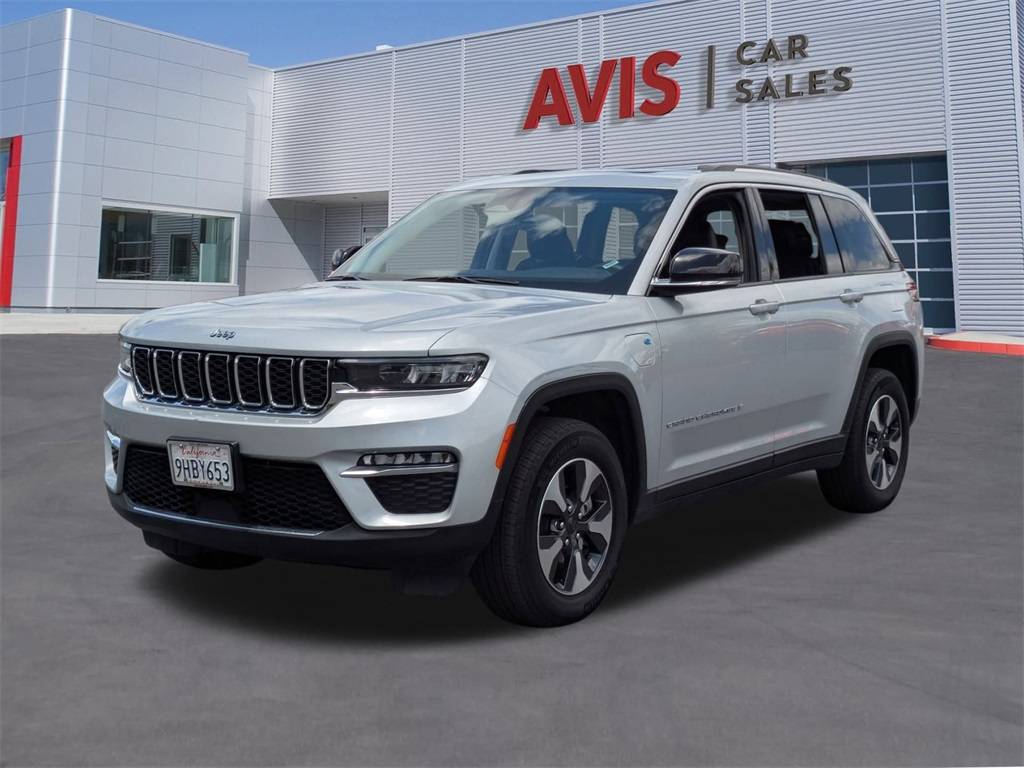 2023 Jeep Grand Cherokee 4xe — SUV — 40,096 mi — Vista, CA