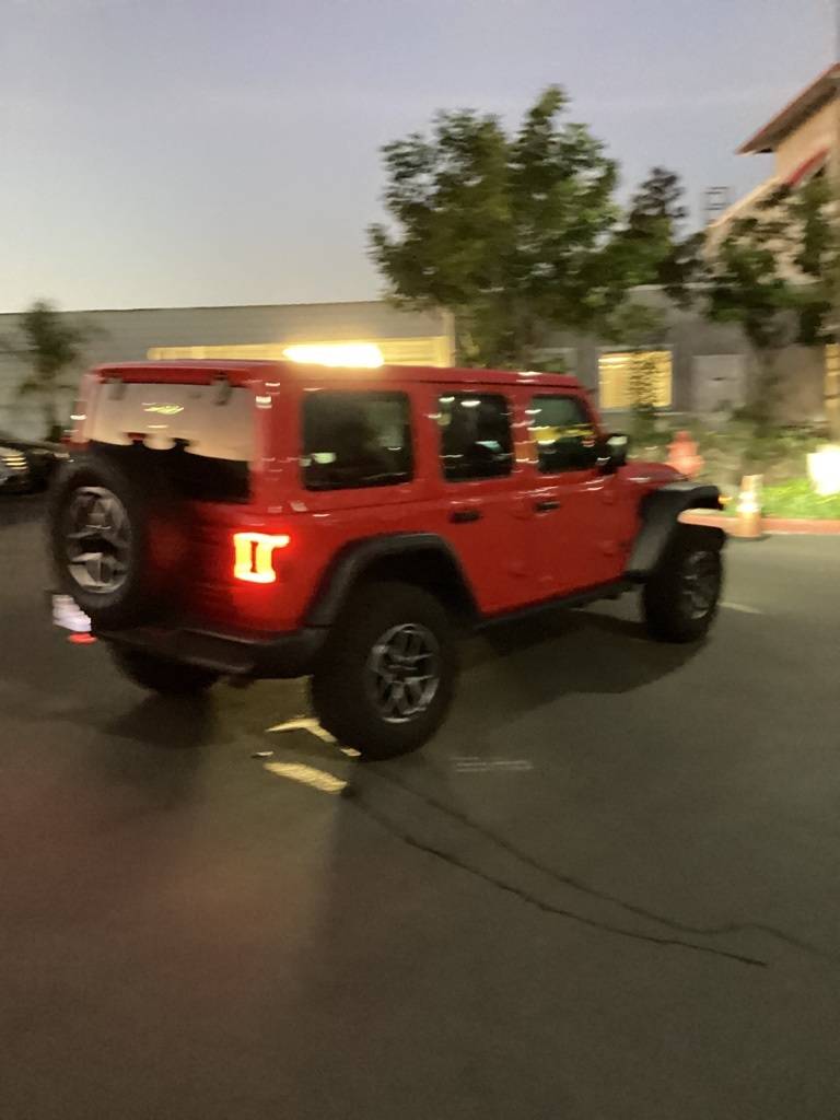 2025 Jeep Wrangler Rubicon