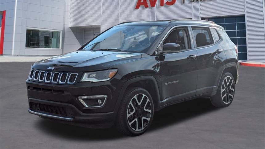 2021 Jeep Compass Limited — SUV — 76,242 mi — Vista, CA
