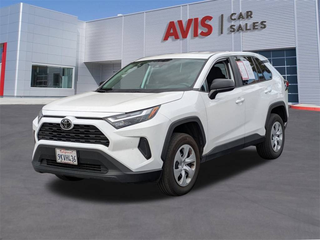 2024 Toyota RAV4 LE — SUV — 39,857 mi — Vista, CA