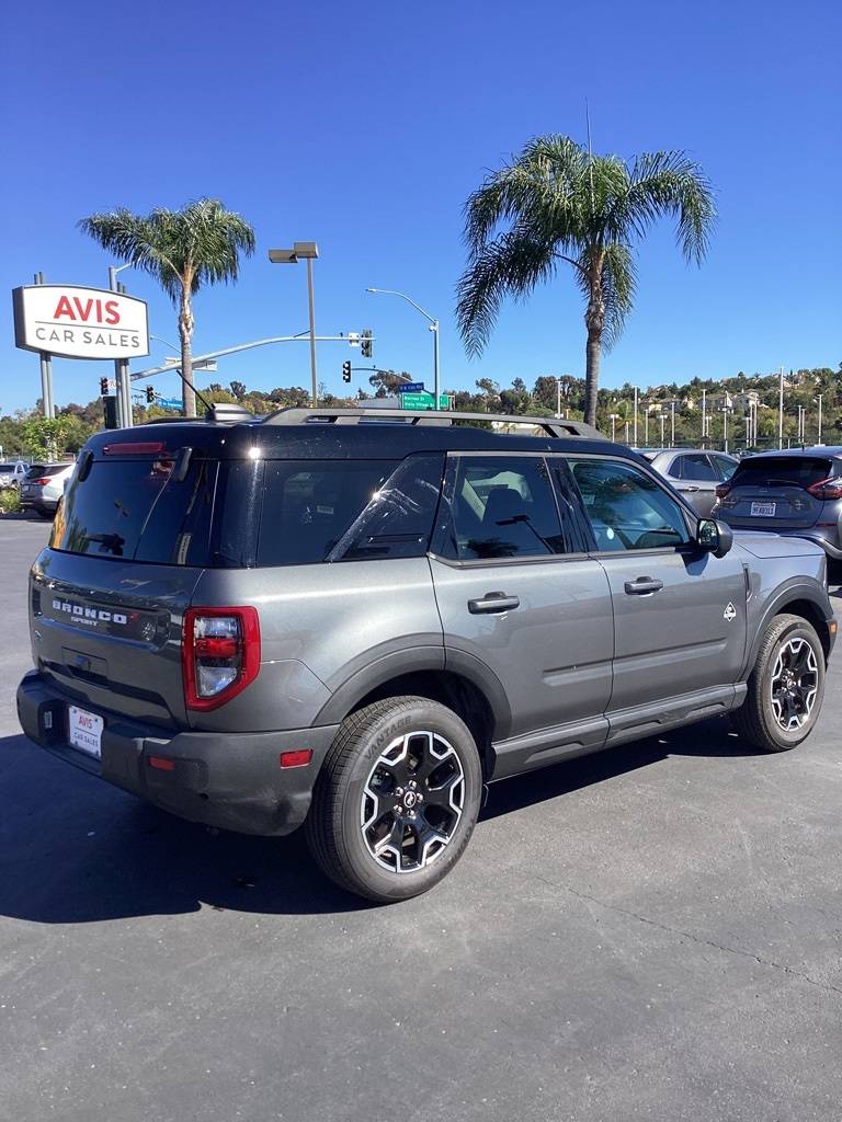 2025 Ford Bronco Sport Outer Banks — SUV — 17,127 mi — Vista, CA