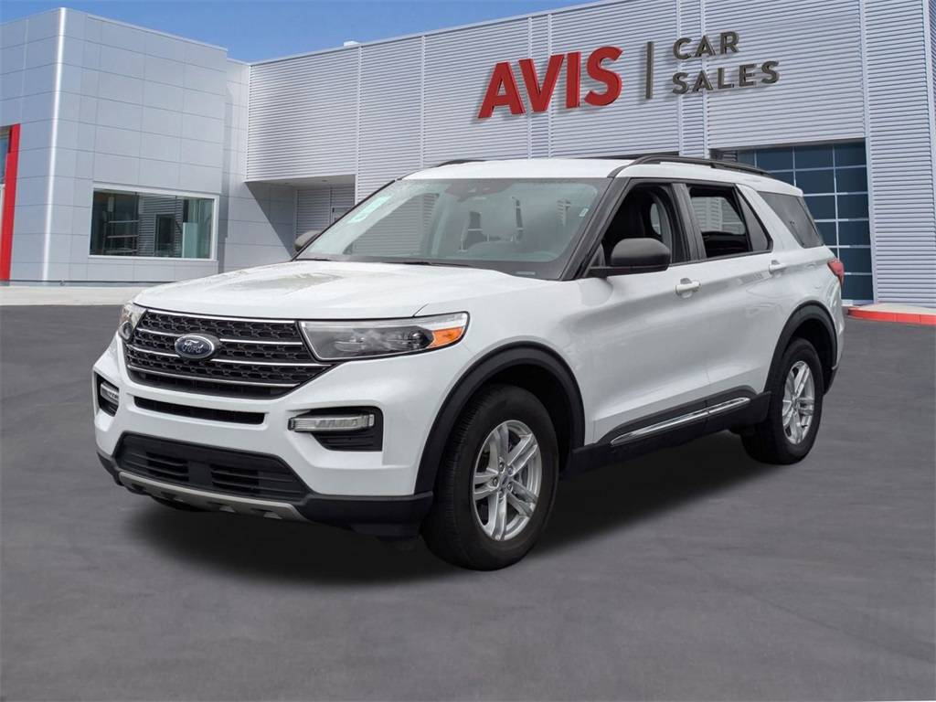2023 Ford Explorer XLT — SUV — 49,626 mi — Vista, CA