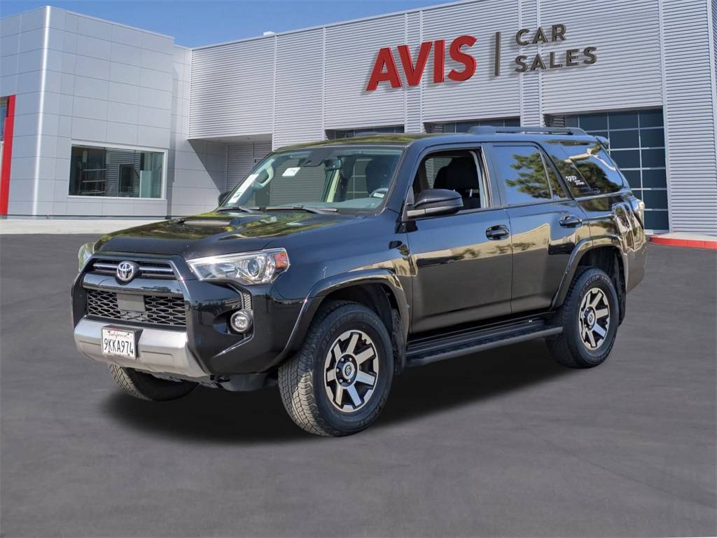 2024 Toyota 4Runner TRD Off Road — SUV — 32,050 mi — Vista, CA