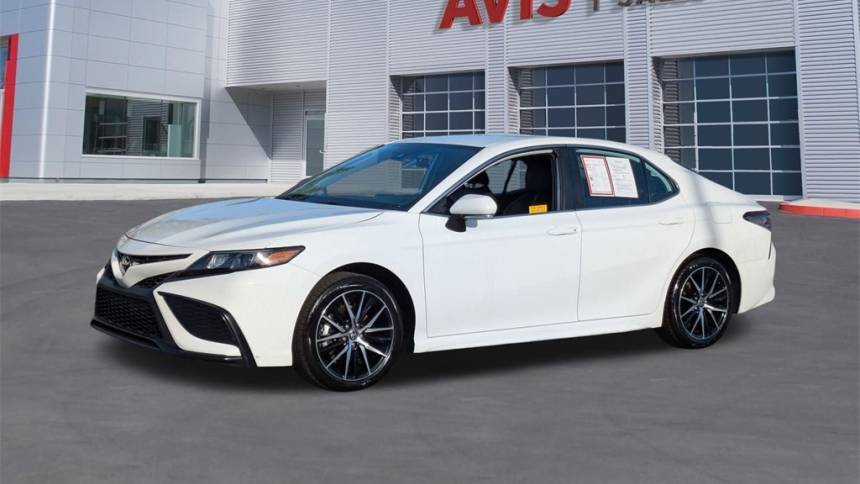 2024 Toyota Camry SE — Sedan — 27,110 mi — Vista, CA