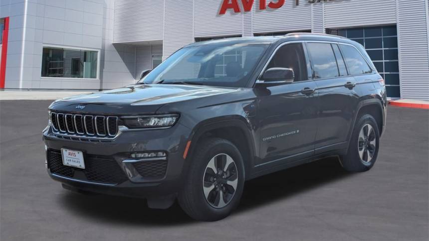 2023 Jeep Grand Cherokee 4xe — SUV — 41,638 mi — Vista, CA