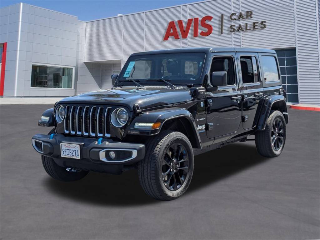 2023 Jeep Wrangler Sahara 4xe — SUV — 33,414 mi — Vista, CA