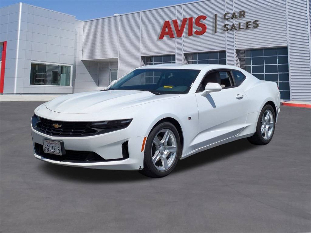 2023 Chevrolet Camaro 1LT — Coupe — 42,710 mi — Vista, CA