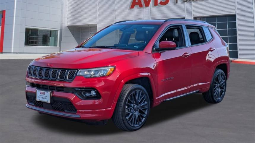 2023 Jeep Compass (RED) Edition — SUV — 48,682 mi — Vista, CA