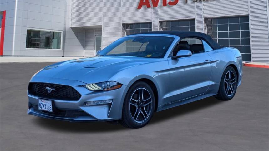 2022 Ford Mustang EcoBoost Premium — Convertible — 75,223 mi — Vista, CA