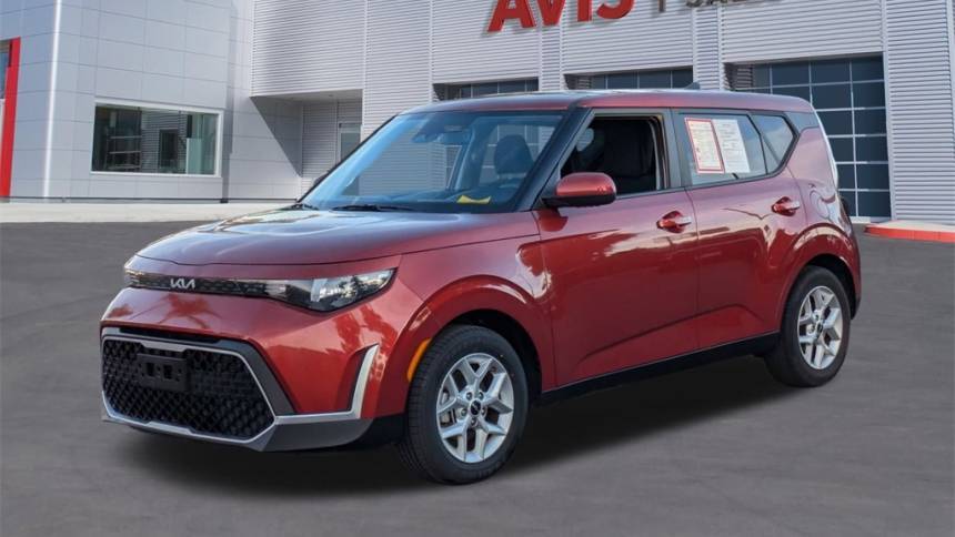 2023 Kia Soul LX — Hatchback — 41,227 mi — Vista, CA