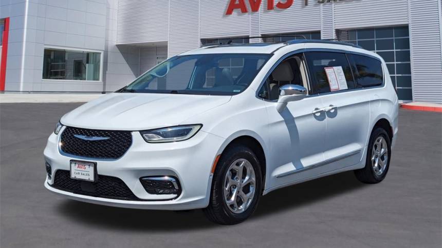 2021 Chrysler Pacifica Limited — Minivan — 47,613 mi — Vista, CA