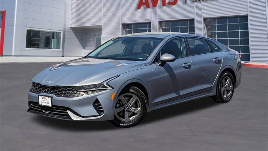 2022 Kia K5 LXS — Sedan — 56,688 mi — Vista, CA
