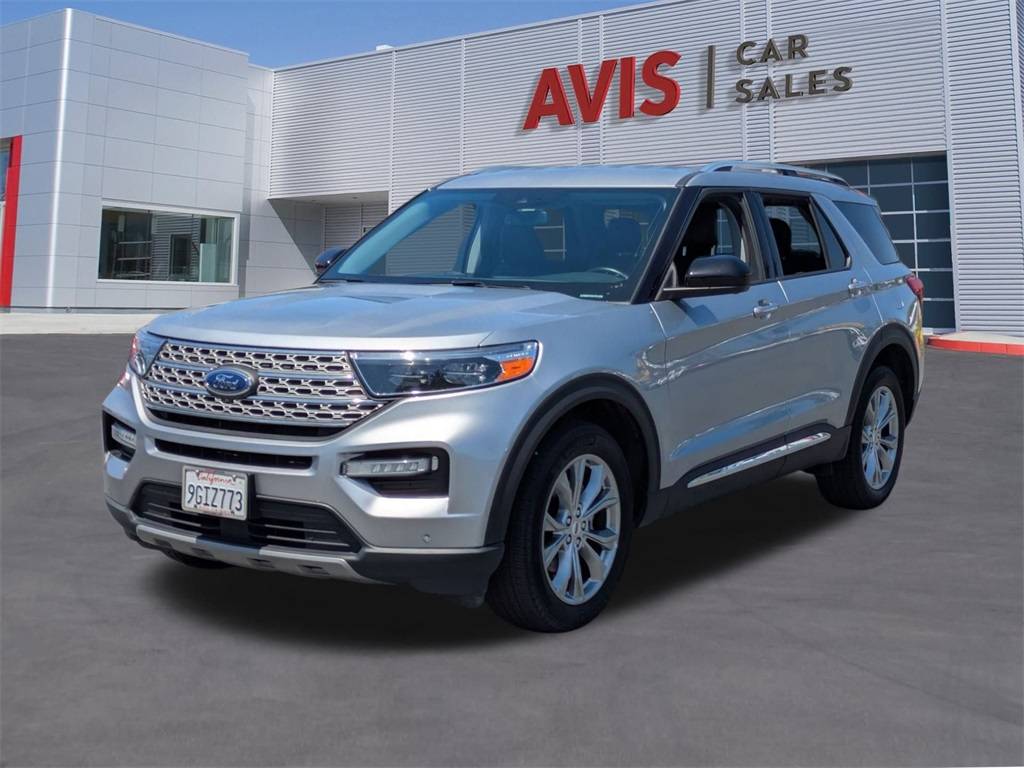 2023 Ford Explorer Limited — SUV — 43,465 mi — Vista, CA