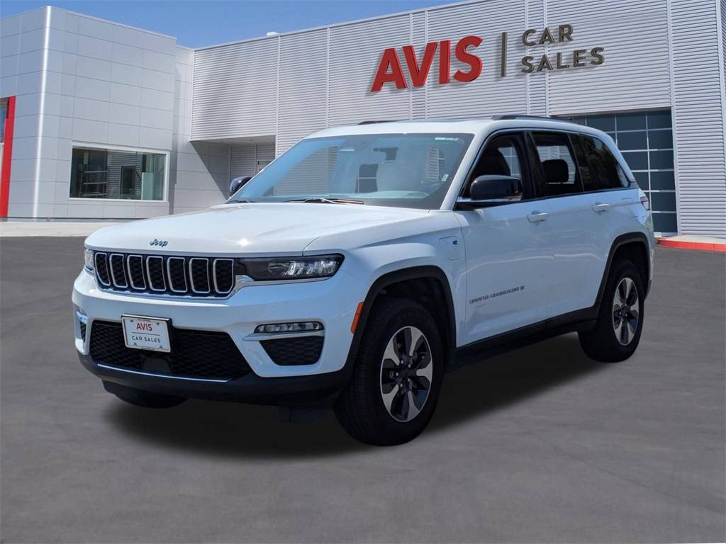 2023 Jeep Grand Cherokee 4xe — SUV — 35,818 mi — Vista, CA