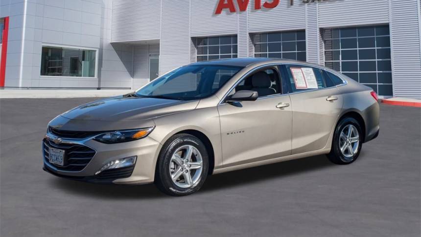 2022 Chevrolet Malibu LT — Sedan — 48,036 mi — Vista, CA