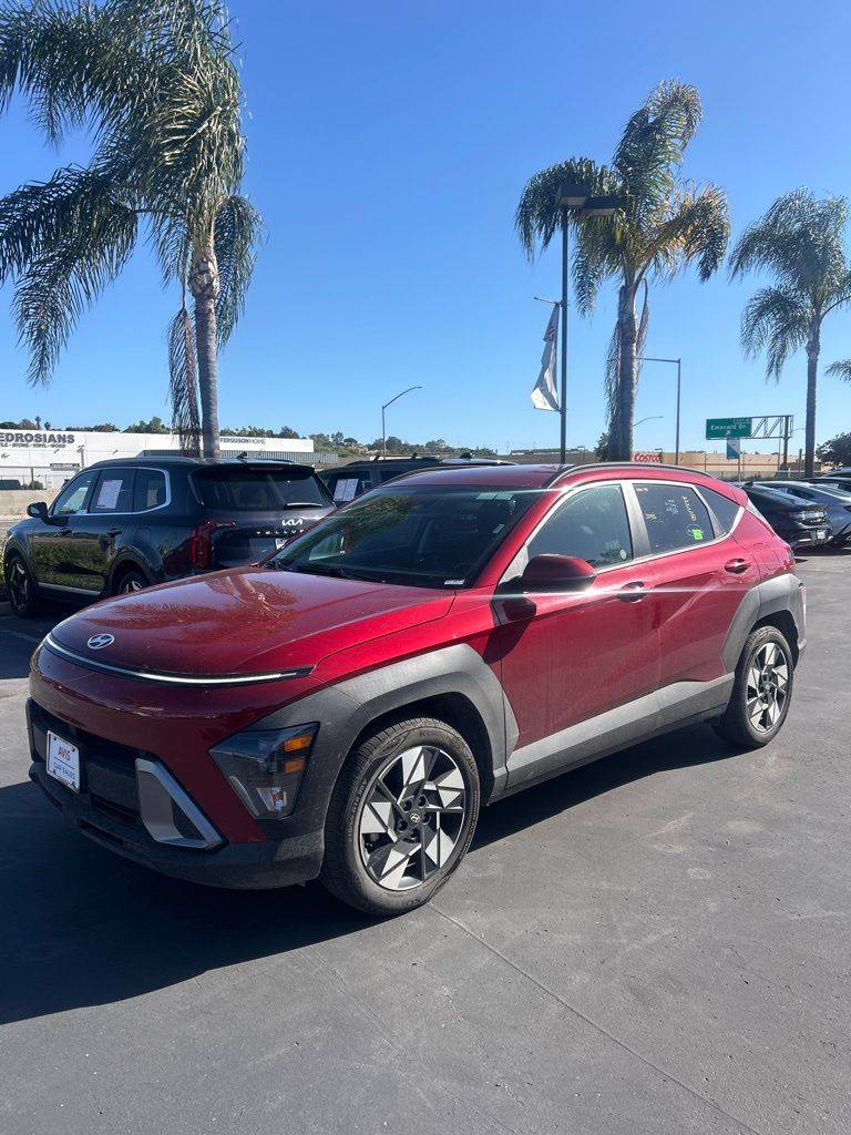 2025 Hyundai Kona SEL — SUV — 20,938 mi — Vista, CA