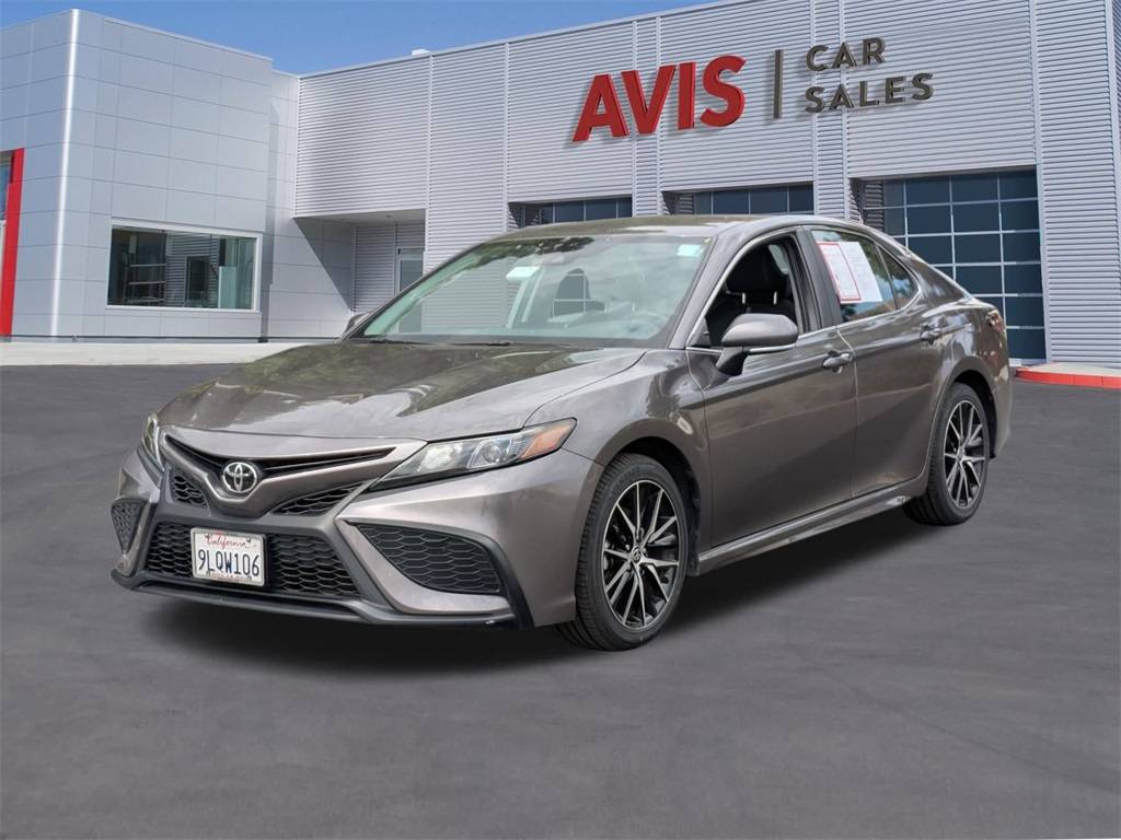 2024 Toyota Camry SE — Sedan — 31,654 mi — Vista, CA