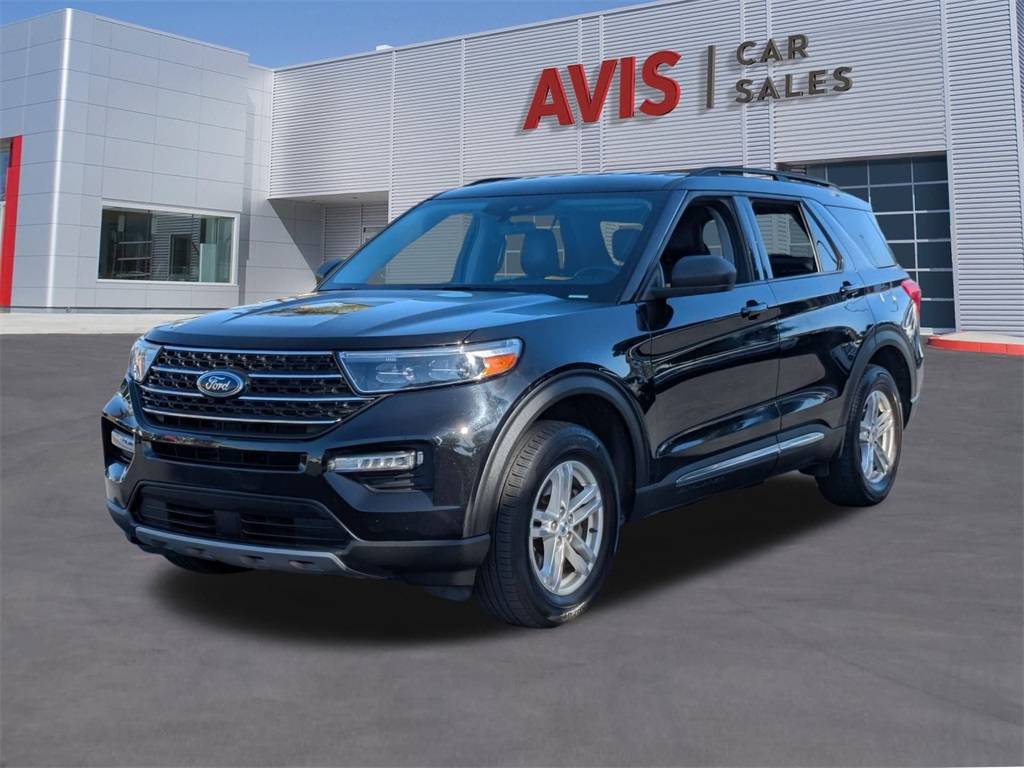 2023 Ford Explorer XLT — SUV — 55,630 mi — Vista, CA