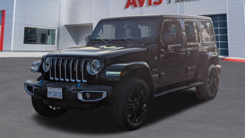 2023 Jeep Wrangler Sahara 4xe — SUV — 37,633 mi — Vista, CA