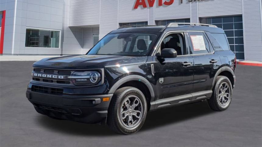 2021 Ford Bronco Sport Big Bend — SUV — 74,010 mi — Vista, CA