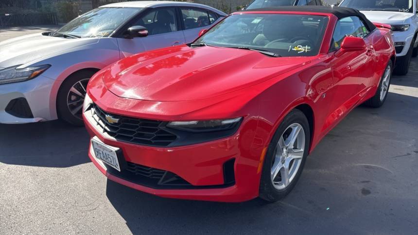 2023 Chevrolet Camaro 1LT — Convertible — 49,002 mi — Vista, CA