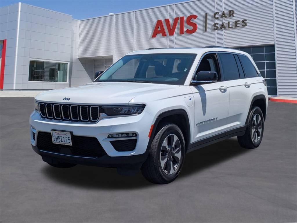 2023 Jeep Grand Cherokee 4xe — SUV — 44,610 mi — Vista, CA