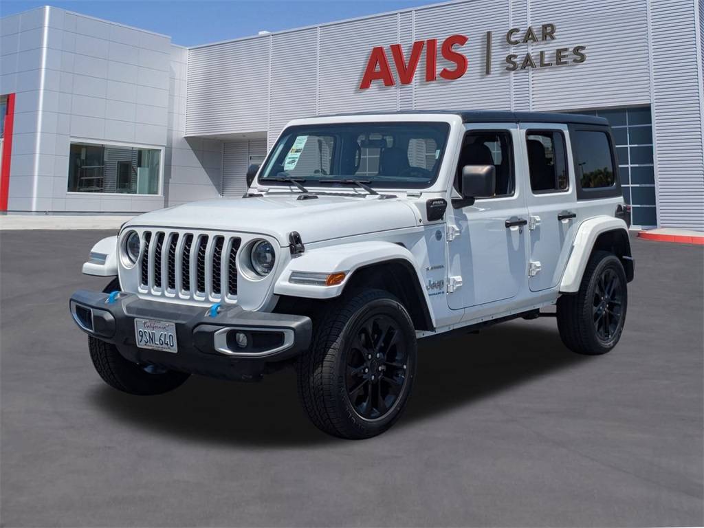 2023 Jeep Wrangler Sahara 4xe — SUV — 56,532 mi — Vista, CA