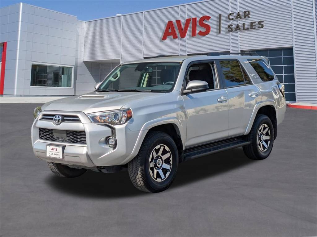 2024 Toyota 4Runner TRD Off Road — SUV — 33,306 mi — Vista, CA