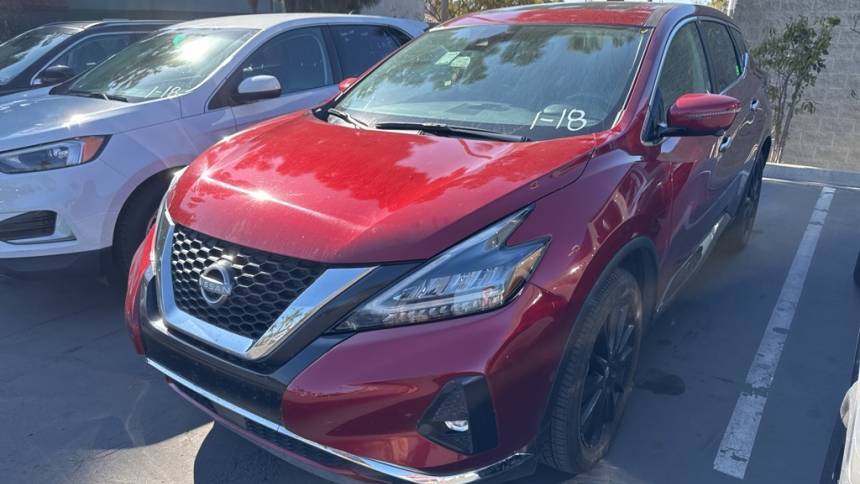 2023 Nissan Murano SL — SUV — 55,554 mi — Vista, CA