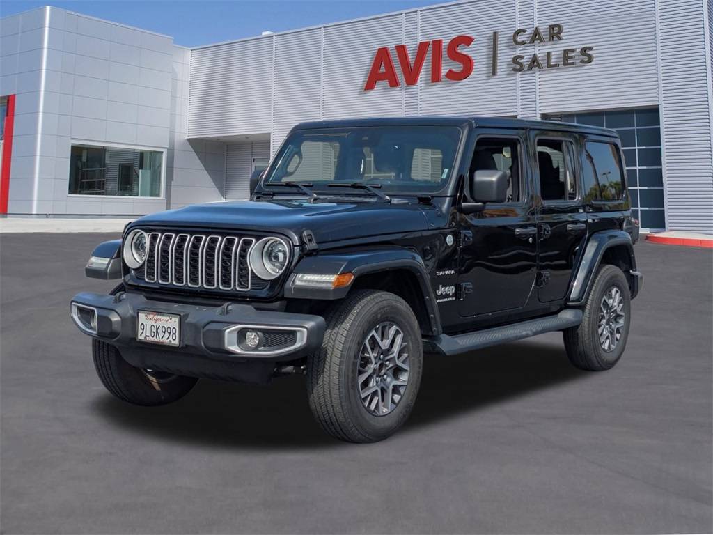 2024 Jeep Wrangler Sahara — SUV — 28,247 mi — Vista, CA
