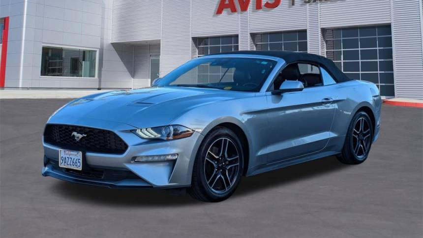 2022 Ford Mustang EcoBoost Premium — Convertible — 50,582 mi — Vista, CA
