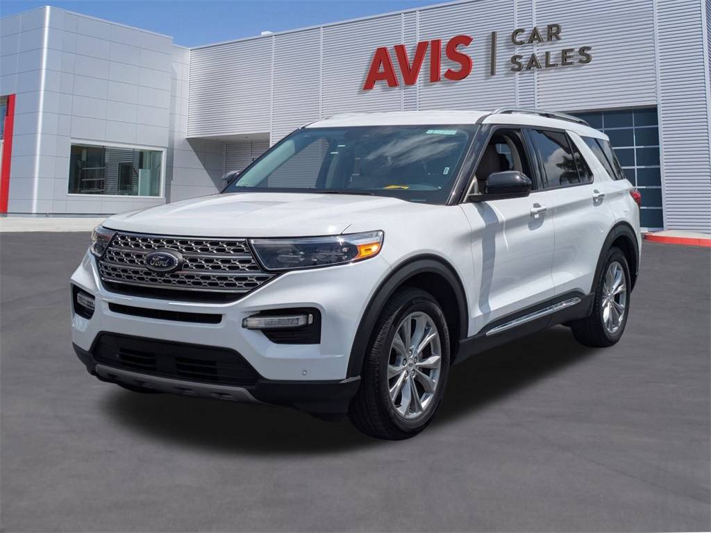 2023 Ford Explorer Limited — SUV — 31,985 mi — Vista, CA