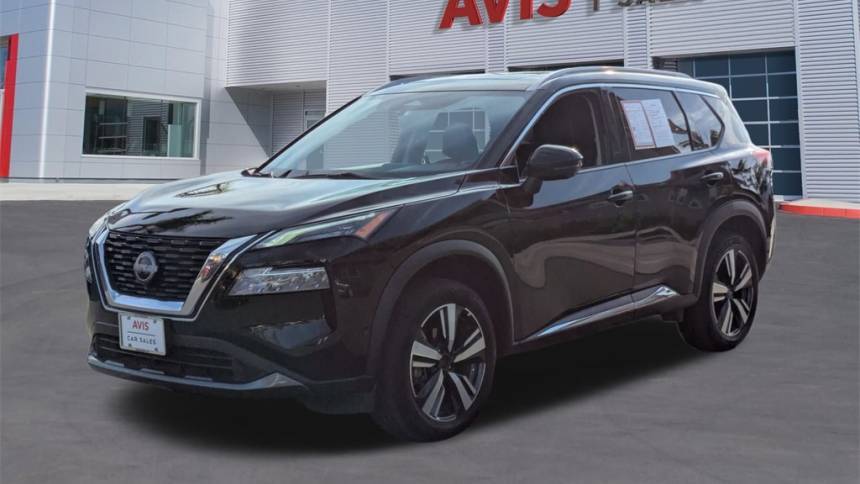 2023 Nissan Rogue SL — SUV — 62,337 mi — Vista, CA