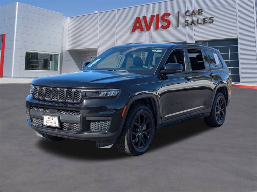 2024 Jeep Grand Cherokee Altitude — SUV — 31,824 mi — Vista, CA