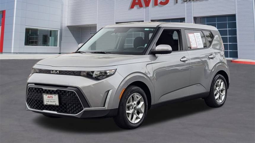 2023 Kia Soul LX — Hatchback — 40,921 mi — Vista, CA