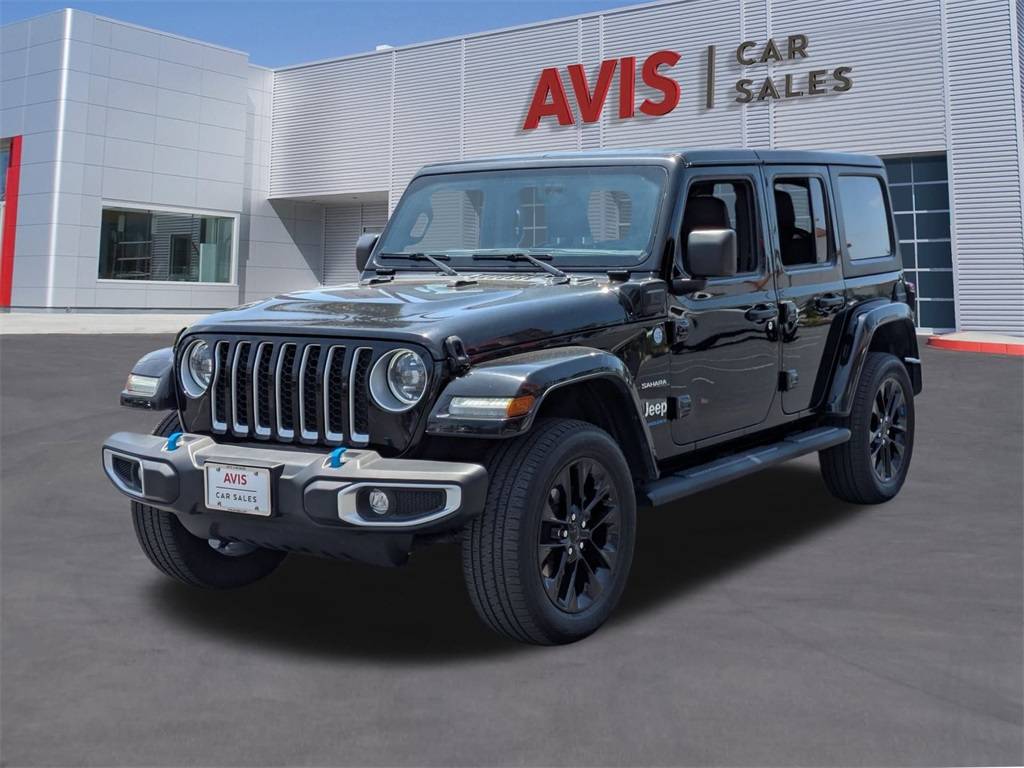 2023 Jeep Wrangler Sahara 4xe — SUV — 47,448 mi — Vista, CA