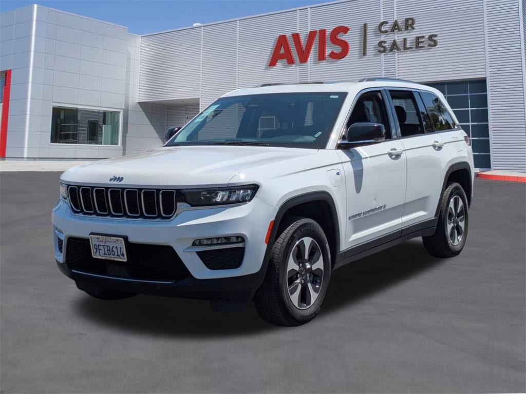 2023 Jeep Grand Cherokee 4xe — SUV — 46,012 mi — Vista, CA