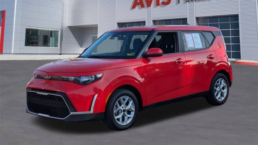 2023 Kia Soul LX — Hatchback — 46,483 mi — Vista, CA
