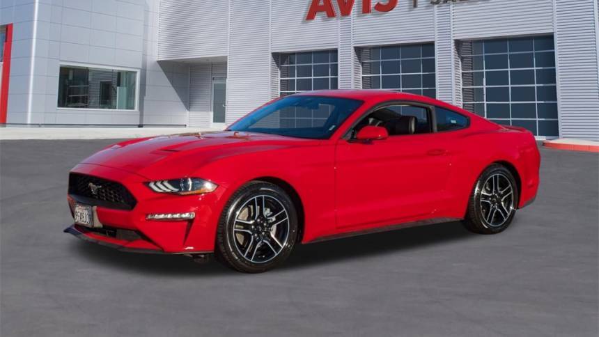 2023 Ford Mustang EcoBoost Premium — Coupe — 35,368 mi — Vista, CA